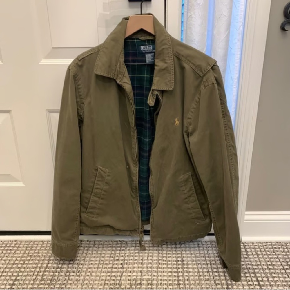 Ralph Lauren Olive Field Jacket